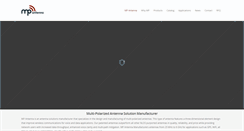 Desktop Screenshot of mpantenna.com
