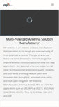 Mobile Screenshot of mpantenna.com